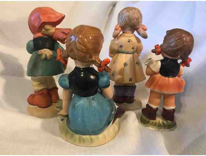 Vintage Hummel Look Alike Figurine Set