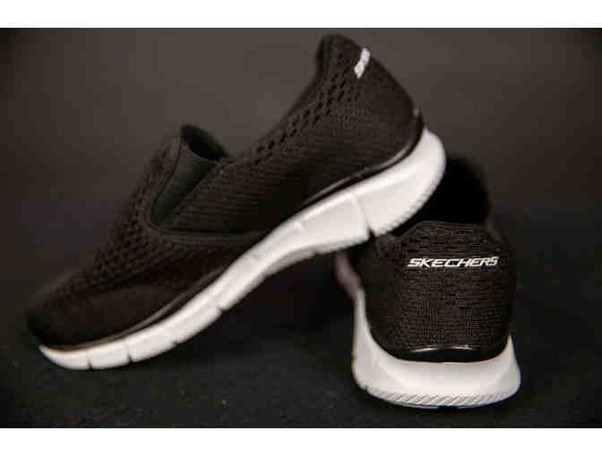 Skechers Equalizer Double Play Slip On Kid's (Size 4.5 - Black)