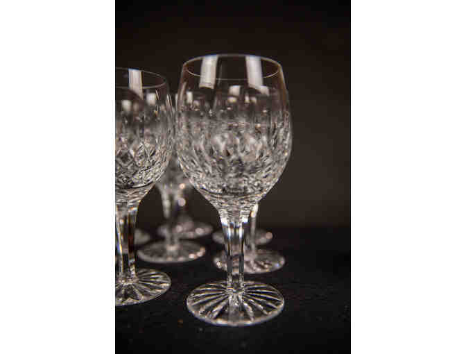 Gorham Leaded Crystal Goblets and Wine Glasses (8 of each kind)