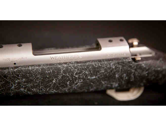 Weatherby Vanguard Accugard 24' fluted #3-contour barrel Rifle