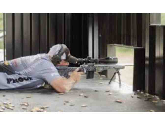 Private Long Range Shooting Class with Purple Heart Marine Scout-Sniper