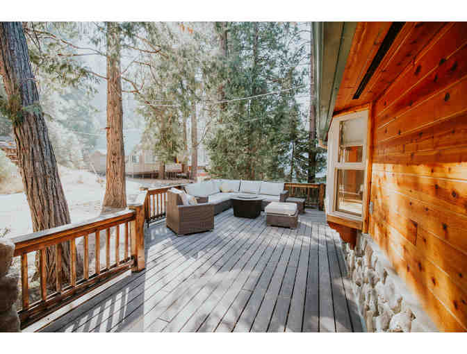 Hume Cabin- One Week Stay for up to 12 People!