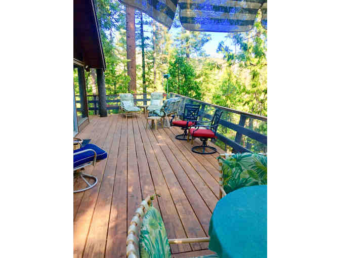 1 Week Cabin Rental at Hume Lake!