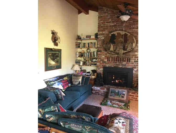 1 Week Cabin Rental at Hume Lake!