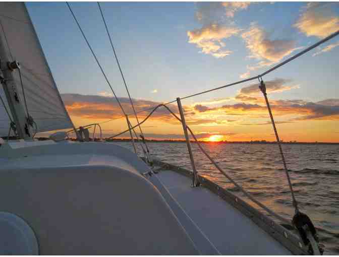 4-Hour Sail for 8 People on the Long Island Sound