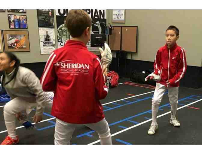 One Month of Unlimited Fencing Classes
