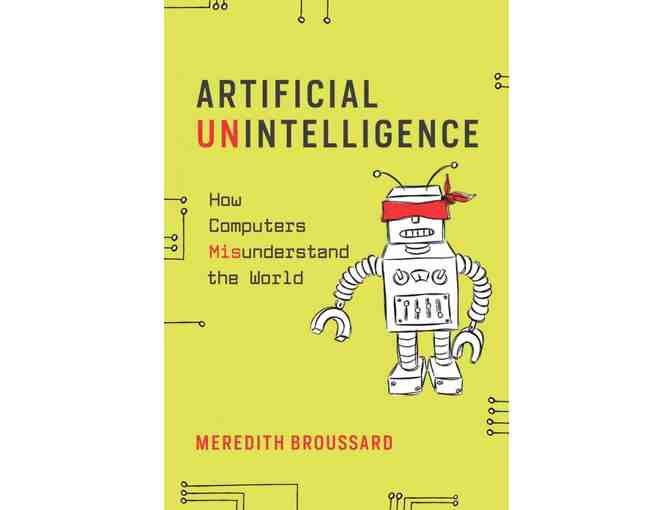 Signed Book & Writing Consultation with NYU Journalism Professor