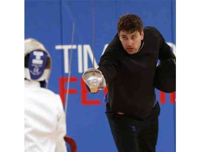 Tim Morehouse Fencing Club - One Trial Lesson and One Class
