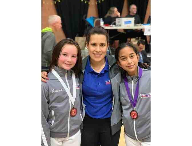 Tim Morehouse Fencing Club - One Trial Lesson and One Class