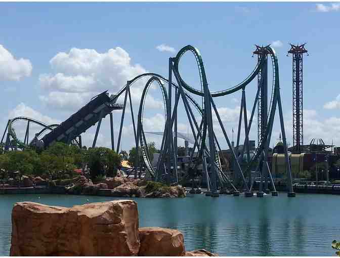 Universal Studios Orlando: (4) 3-Park 1-Day Park-to-Park Tickets