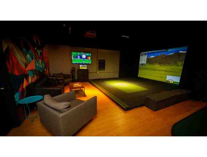 Five Iron Golf - 5 Hours of Play for up to 4 Golfers, Clubs Included