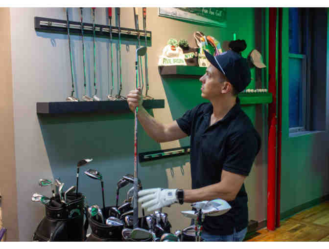 Five Iron Golf - 5 Hours of Play for up to 4 Golfers, Clubs Included