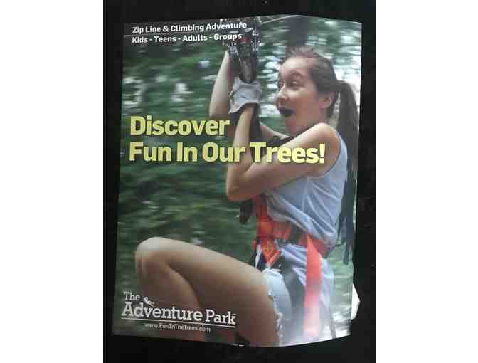 Aerial Adventure Park - 4 Ticket Vouchers