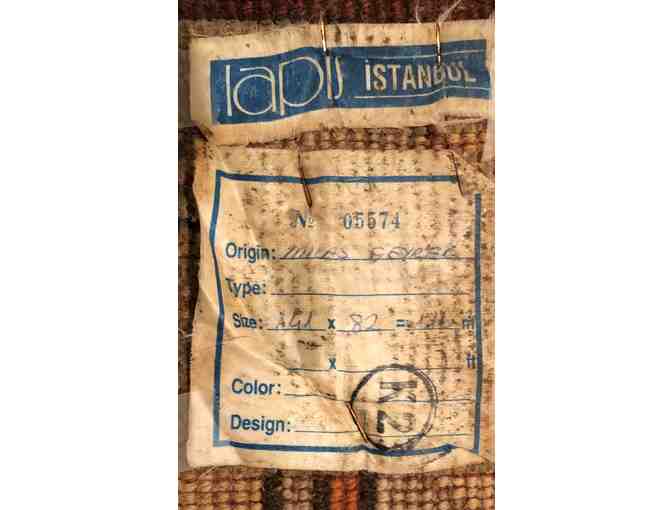 2 Authentic Turkish Area Rugs (33' x 51')