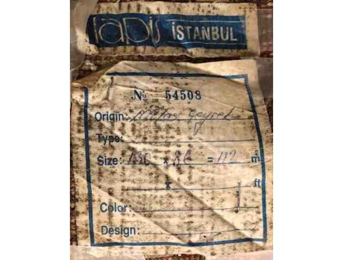 2 Authentic Turkish Area Rugs (33' x 51')