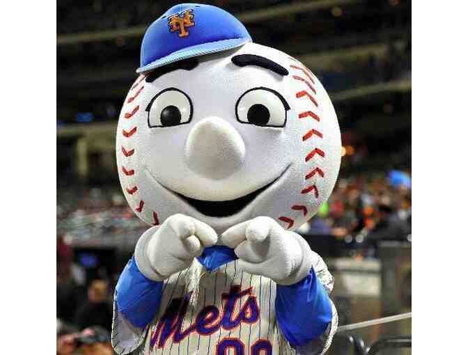 Mets Game for 5 With Principal Tony Fisher