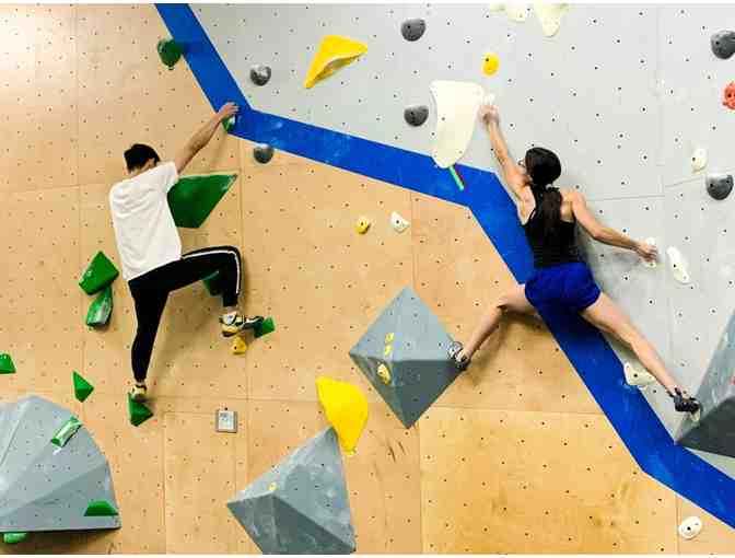 Central Rock Gym (indoor rockclimbing)