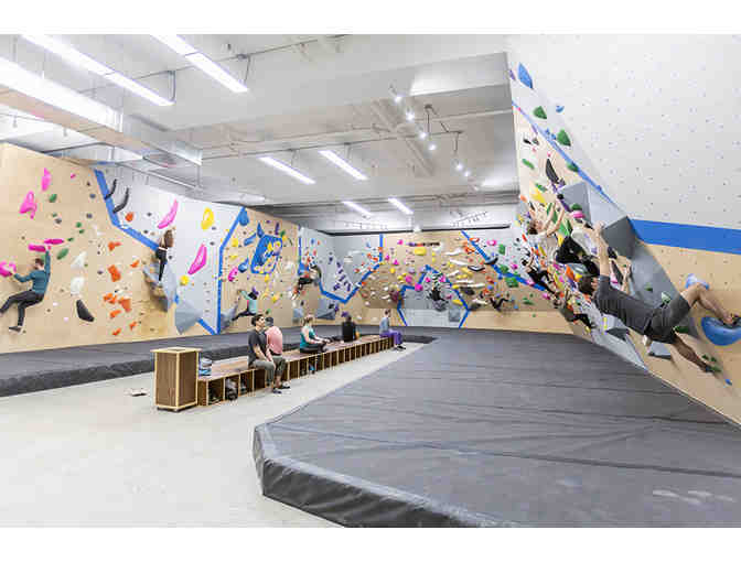 Central Rock Gym (indoor rockclimbing)