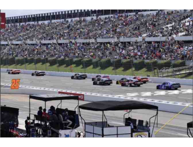 LIVE Item: Poconos Raceway/NASCAR Race Weekend