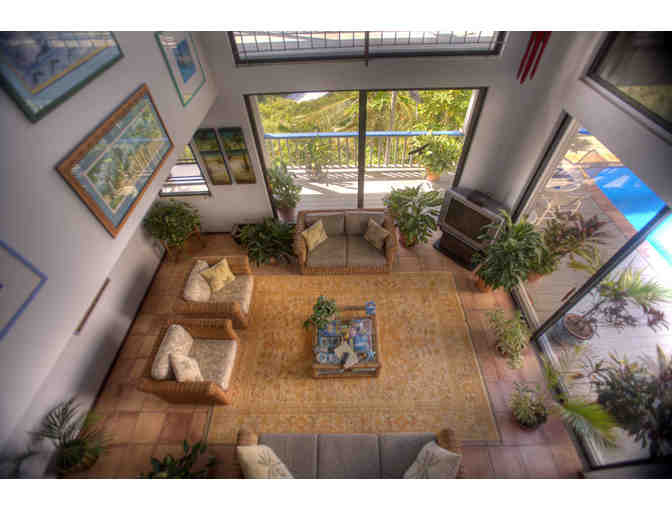 Villa Casa Blanca, St. Thomas U.S.V.I 6 Night/7 Days donated by Al Sayegh