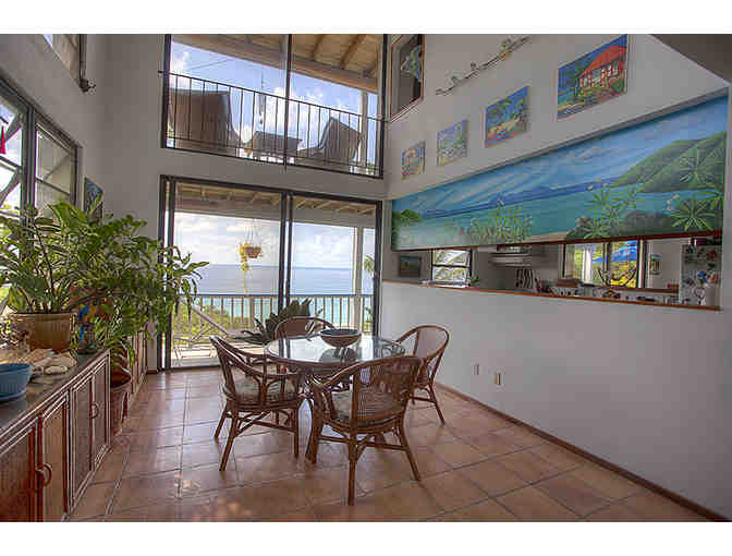 Villa Casa Blanca, St. Thomas U.S.V.I 6 Night/7 Days donated by Al Sayegh