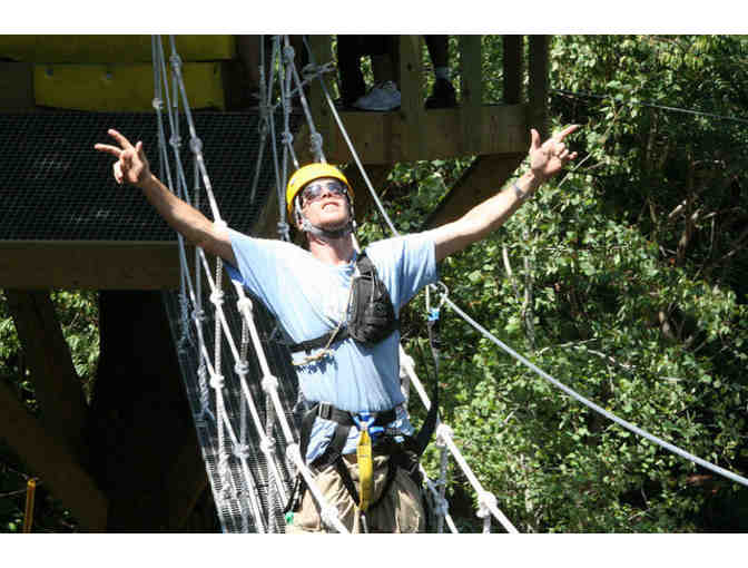 2 Gift Cards to Zipline Adventure Mid-Mountain Tour!