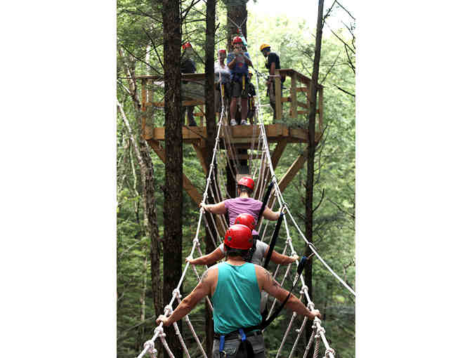 2 Gift Cards to Zipline Adventure Mid-Mountain Tour!