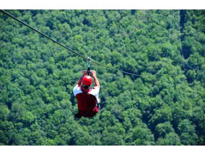 2 Gift Cards to Zipline Adventure Tour-Skyrider Tour