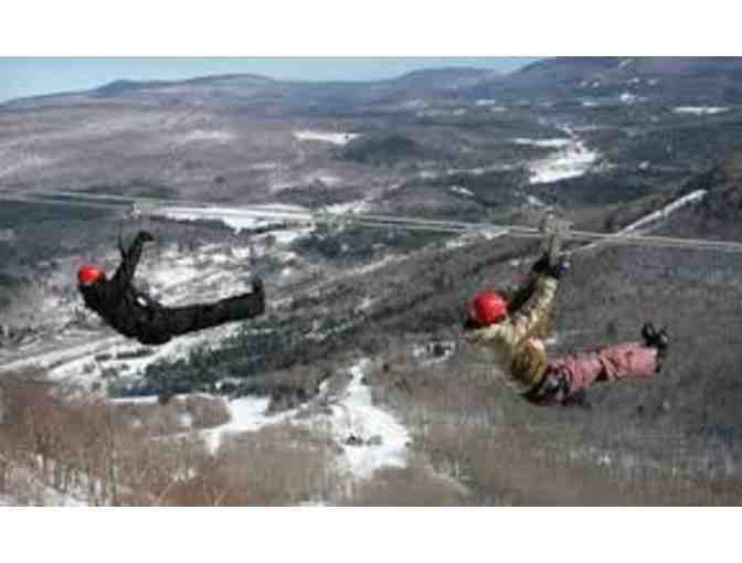 2 Gift Cards to Zipline Adventure Tour-Skyrider Tour