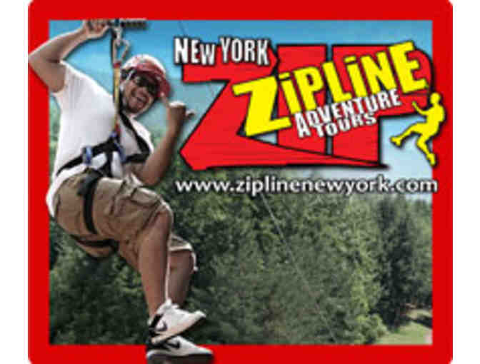 2 Gift Cards to Zipline Adventure Tour-Skyrider Tour