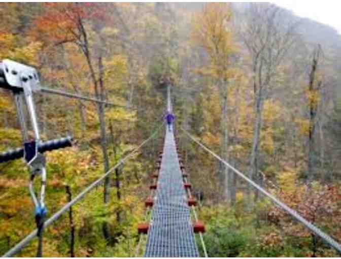 2 Gift Cards to Zipline Adventure Tour-Skyrider Tour