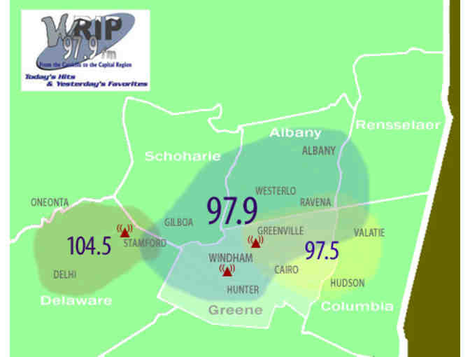 WRIP 97.9 Co-Host Afternoon with Jay Fink!