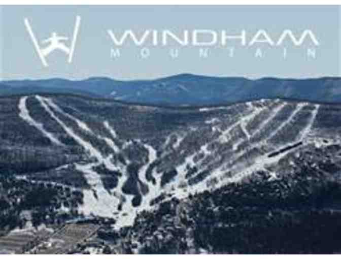 2 lift tickets for Windham Mountain 2018-2019 season