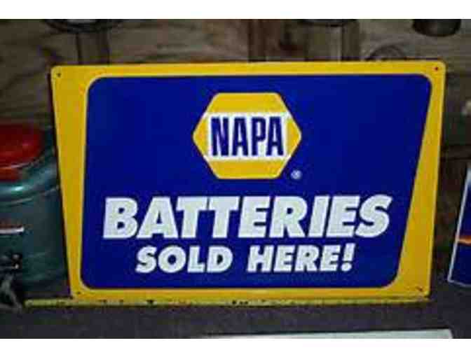 Napa Auto Parts - $25 Gift Certificate