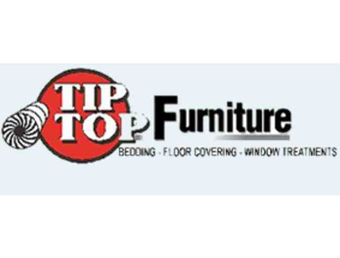 Tip Top Furniture $50 Window Treatments Gift Certificate