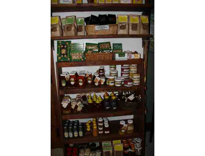 Last Chance Cheese & Antiques $100 Gift Certificate plus Last Chance and Beer Basket