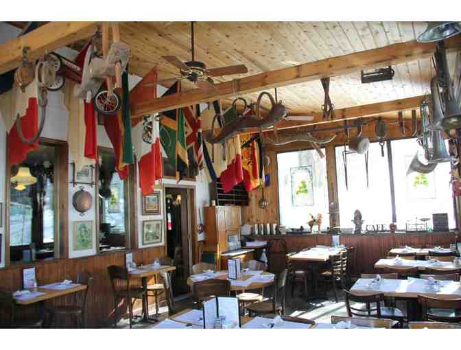 Last Chance Cheese & Antiques $100 Gift Certificate plus Last Chance and Beer Basket