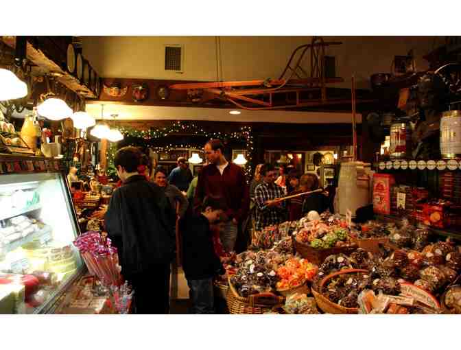 Last Chance Cheese & Antiques $100 Gift Certificate plus Last Chance and Beer Basket