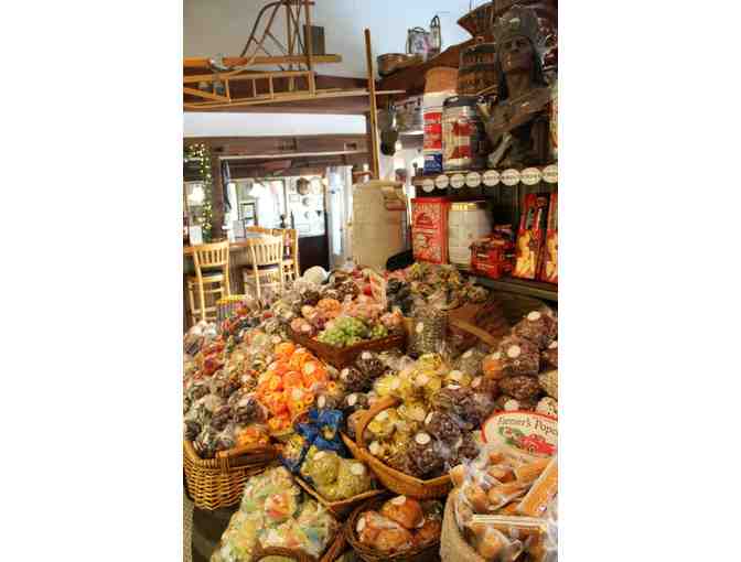 Last Chance Cheese & Antiques $100 Gift Certificate plus Last Chance and Beer Basket