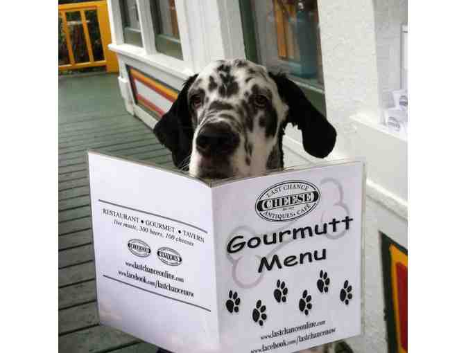 Last Chance Cheese & Antiques $100 Gift Certificate plus Last Chance and Beer Basket