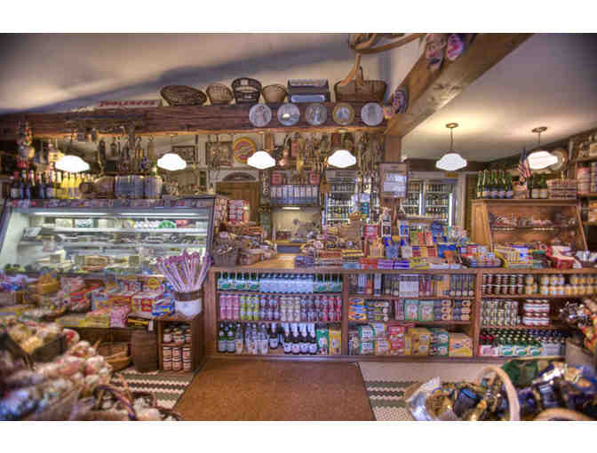 Last Chance Cheese & Antiques $100 Gift Certificate plus Last Chance and Beer Basket