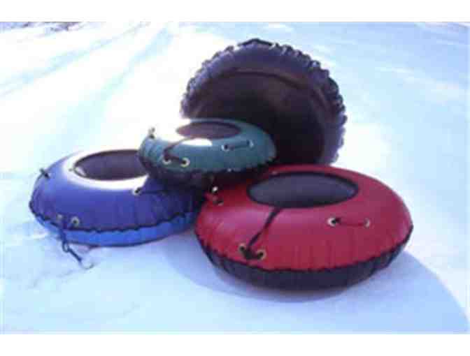 Snow Tubing for 4 at Hunter Mountain!