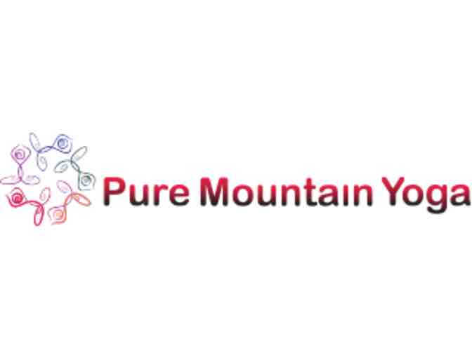 1 hr Private Yoga Session with Jeanne Licurse Of Pure Mountain Yoga!