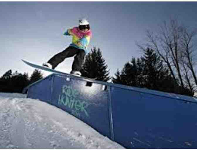 Hunter Mountain 2 lift tickets 2018-2019 season