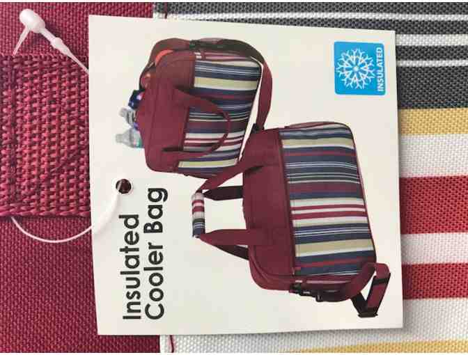 Insulated Cooler Bag donated by the Bank of Greene County