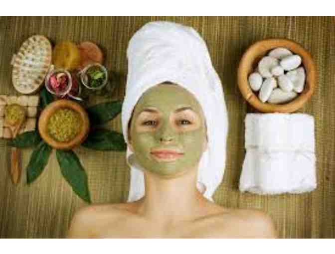 Serenity Skincare 45 minutes Massage/Facial Combo
