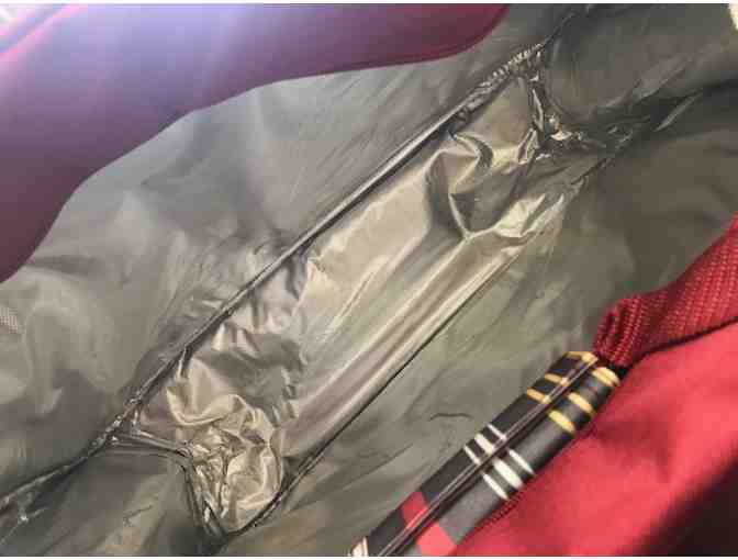 Insulated Cooler Bag donated by the Bank of Greene County