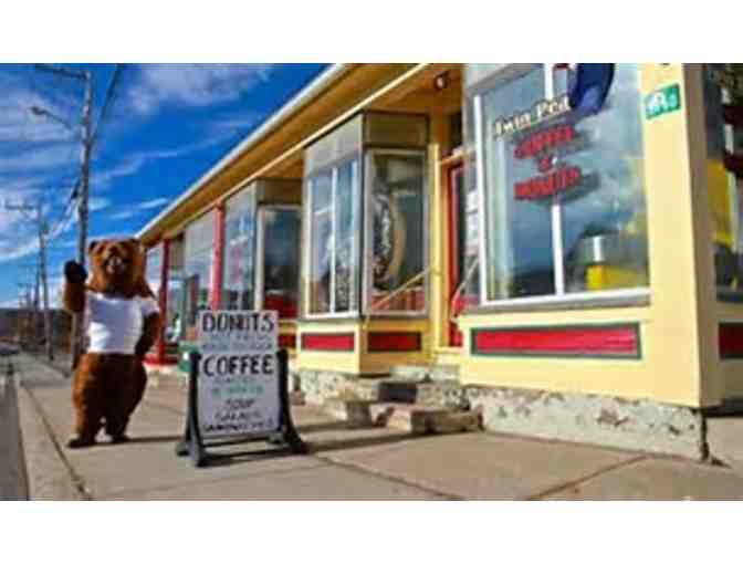 Coffee Basket-TWIN PEAKS Coffee & Donuts!