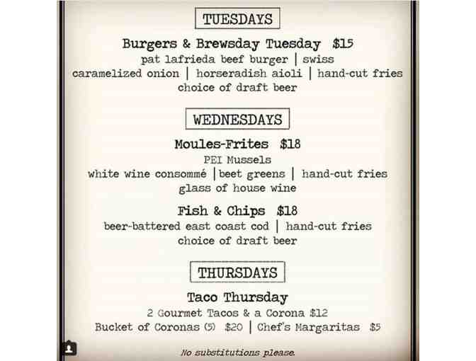 Jessie's Harvest House! $100 Gift Certificate