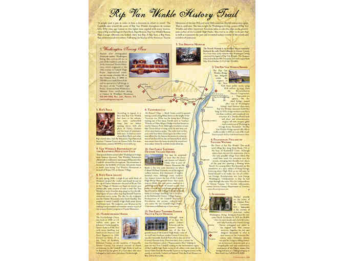 The Washington Irving Inn - Brunch for 2 on Sundays!